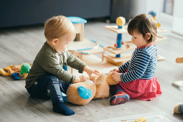 Laboratorio yoga bambini