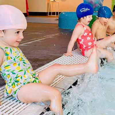 Corso acquaticita bambini