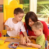 Lo staff dell'asilo nido